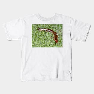 Hawaiian centipede Kids T-Shirt